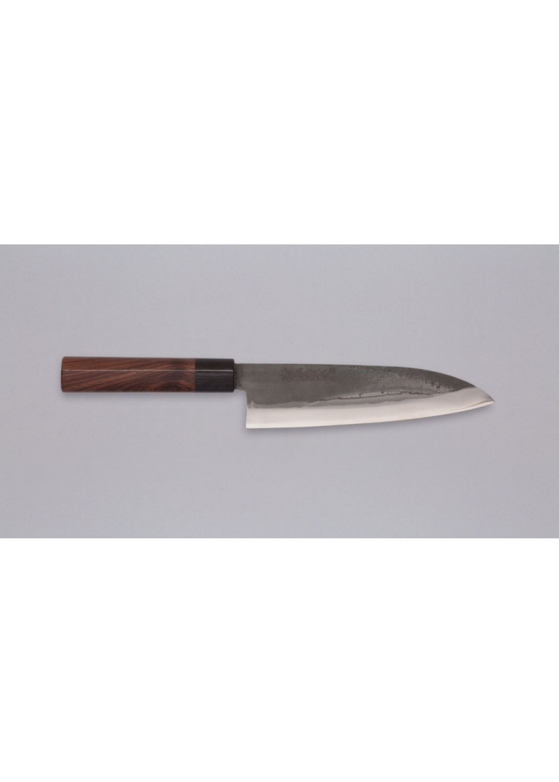 Nož santoku ZDP-189, black