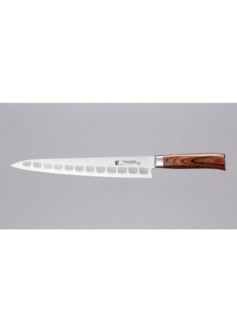 Nož Tamahagane Suj. Fluted 270